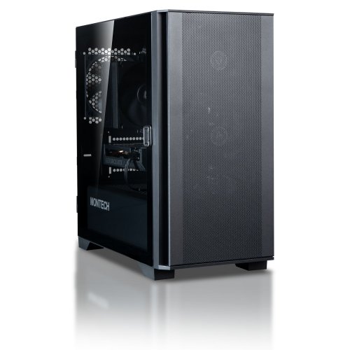 Купити Комп'ютер HEXO Gaming Optimal Pro (HGOP-5600N4060-16S1TBKDK) Black/Dark - ціна в Києві, Львові, Вінниці, Хмельницькому, Франківську, Україні | інтернет-магазин TELEMART.UA фото