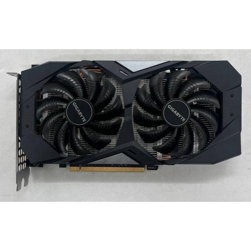 Відеокарта Gigabyte GeForce GTX 1660 Ti OC 6144MB (GV-N166TOC-6GD) (Відновлено продавцем, 677142) купити з перевіркою сумісності: огляд, характеристики, ціна у Києві, Львові, Вінниці, Хмельницькому, Івано-Франківську, Україні | інтернет-магазин TELEMART.UA фото