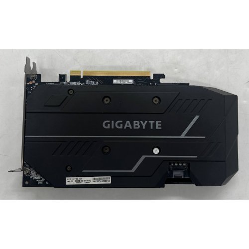 Відеокарта Gigabyte GeForce GTX 1660 Ti OC 6144MB (GV-N166TOC-6GD) (Відновлено продавцем, 677142) купити з перевіркою сумісності: огляд, характеристики, ціна у Києві, Львові, Вінниці, Хмельницькому, Івано-Франківську, Україні | інтернет-магазин TELEMART.UA фото