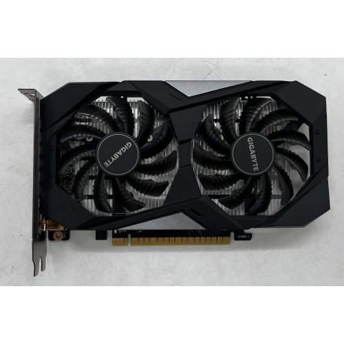 Відеокарта Gigabyte GeForce GTX 1650 OC 4096MB (GV-N1650OC-4GD) (Відновлено продавцем, 677144) купити з перевіркою сумісності: огляд, характеристики, ціна у Києві, Львові, Вінниці, Хмельницькому, Івано-Франківську, Україні | інтернет-магазин TELEMART.UA фото