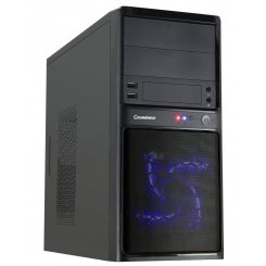 Корпус GAMEMAX MT-304 без БП (MT304NP) Black (Восстановлено продавцом, 677145)