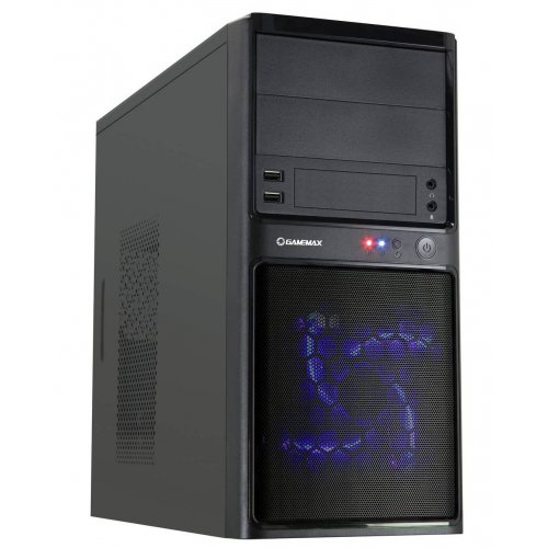 Корпус GAMEMAX MT-304 без БЖ (MT304NP) Black (Відновлено продавцем, 677145) купити з перевіркою сумісності: огляд, характеристики, ціна у Києві, Львові, Вінниці, Хмельницькому, Івано-Франківську, Україні | інтернет-магазин TELEMART.UA фото