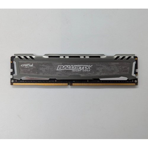 Озп Crucial DDR4 16GB 2400Mhz Ballistix Sport (BLS16G4D240FSB) (Відновлено продавцем, 677148) купити з перевіркою сумісності: огляд, характеристики, ціна у Києві, Львові, Вінниці, Хмельницькому, Івано-Франківську, Україні | інтернет-магазин TELEMART.UA фото