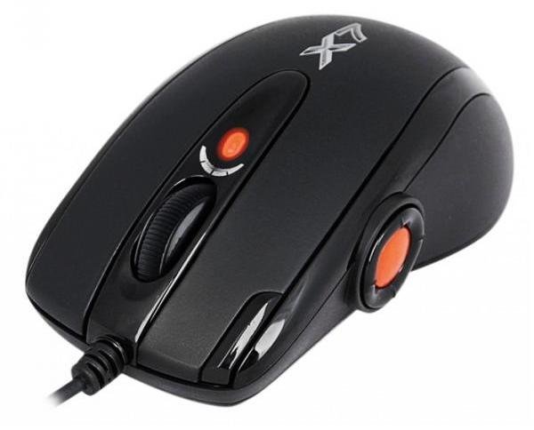 Купить Мышка A4Tech X-755BK Black - цена в Харькове, Киеве, Днепре ...