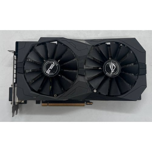 Купить Видеокарта Asus ROG Radeon RX 570 STRIX 4096MB (ROG-STRIX-RX570-4G-GAMING) (Восстановлено продавцом, 677176) с проверкой совместимости: обзор, характеристики, цена в Киеве, Днепре, Одессе, Харькове, Украине | интернет-магазин TELEMART.UA фото