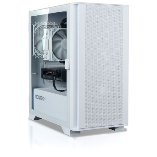 Купить Компьютер HEXO Gaming Optimal Pro (HGOP-5600N4060-16S1TWHMSH) White/Mesh - цена в Харькове, Киеве, Днепре, Одессе
в интернет-магазине Telemart фото