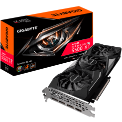 Видеокарта Gigabyte Radeon RX 5500 XT Gaming OC 4096MB (GV-R55XTGAMING OC-4GD) (Восстановлено продавцом, 677192)