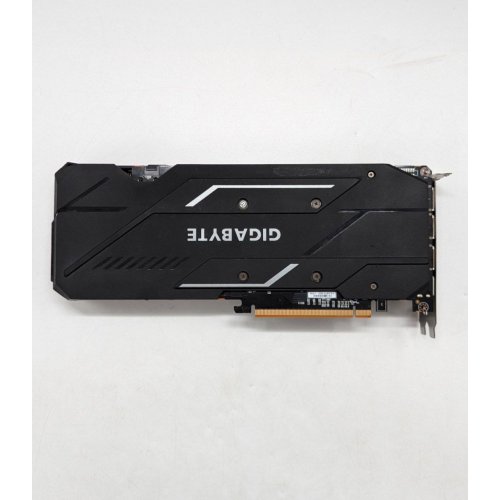 Відеокарта Gigabyte Radeon RX 5500 XT Gaming OC 4096MB (GV-R55XTGAMING OC-4GD) (Відновлено продавцем, 677192) купити з перевіркою сумісності: огляд, характеристики, ціна у Києві, Львові, Вінниці, Хмельницькому, Івано-Франківську, Україні | інтернет-магазин TELEMART.UA фото