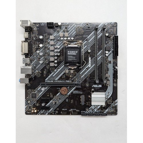 Купить Материнская плата Asus PRIME H410M-K R2.0 (s1200, Intel H410) (Восстановлено продавцом, 677196) с проверкой совместимости: обзор, характеристики, цена в Киеве, Днепре, Одессе, Харькове, Украине | интернет-магазин TELEMART.UA фото