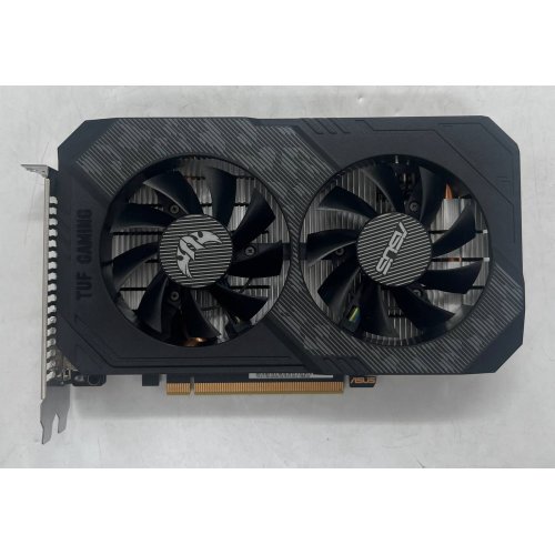 Купить Видеокарта Asus TUF GeForce GTX 1650 Gaming OC 4096MB (TUF-GTX1650-O4GD6-P-GAMING) (Восстановлено продавцом, 677197) с проверкой совместимости: обзор, характеристики, цена в Киеве, Днепре, Одессе, Харькове, Украине | интернет-магазин TELEMART.UA фото