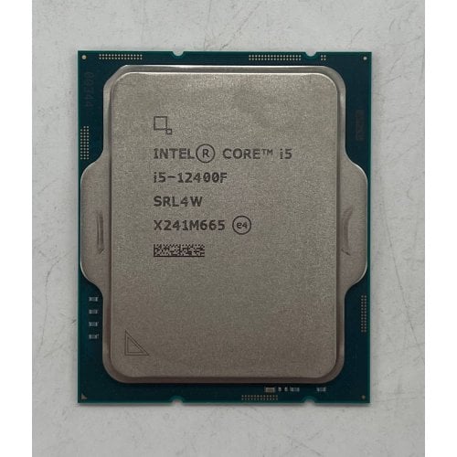 Купить Процессор Intel Core i5-12400F 2.5(4.4)GHz 18MB s1700 Box (BX8071512400F) (Восстановлено продавцом, 677199) с проверкой совместимости: обзор, характеристики, цена в Киеве, Днепре, Одессе, Харькове, Украине | интернет-магазин TELEMART.UA фото