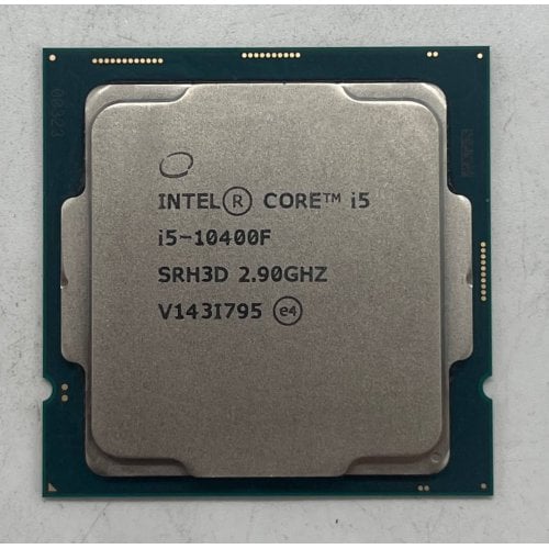 Процесор Intel Core i5-10400F 2.9(4.3)GHz 12MB s1200 Tray (CM8070104290716) (Відновлено продавцем, 677201) купити з перевіркою сумісності: огляд, характеристики, ціна у Києві, Львові, Вінниці, Хмельницькому, Івано-Франківську, Україні | інтернет-магазин TELEMART.UA фото