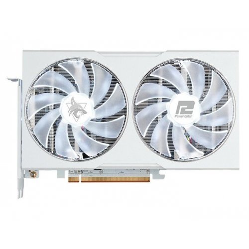 Купить Видеокарта PowerColor Radeon RX 6650 XT Hellhound Spectral White 8192MB (AXRX 6650XT 8GBD6-3DHLV2/OC) (Восстановлено продавцом, 677205) с проверкой совместимости: обзор, характеристики, цена в Киеве, Днепре, Одессе, Харькове, Украине | интернет-магазин TELEMART.UA фото