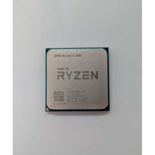 Купить Процессор AMD Ryzen 5 2600 3.4(3.9)GHz 16MB sAM4 Tray (YD2600BBM6IAF) (Восстановлено продавцом, 677211) с проверкой совместимости: обзор, характеристики, цена в Киеве, Днепре, Одессе, Харькове, Украине | интернет-магазин TELEMART.UA фото