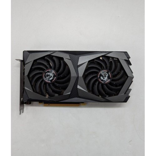 Відеокарта MSI GeForce GTX 1660 Ti Gaming 6144MB (GTX 1660 Ti GAMING 6G) (Відновлено продавцем, 677221) купити з перевіркою сумісності: огляд, характеристики, ціна у Києві, Львові, Вінниці, Хмельницькому, Івано-Франківську, Україні | інтернет-магазин TELEMART.UA фото