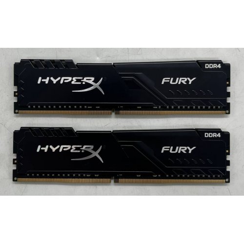 Озп Kingston DDR4 64GB (2x32GB) 3600Mhz FURY Beast Black (KF436C18BBK2/64) (Відновлено продавцем, 677224) купити з перевіркою сумісності: огляд, характеристики, ціна у Києві, Львові, Вінниці, Хмельницькому, Івано-Франківську, Україні | інтернет-магазин TELEMART.UA фото