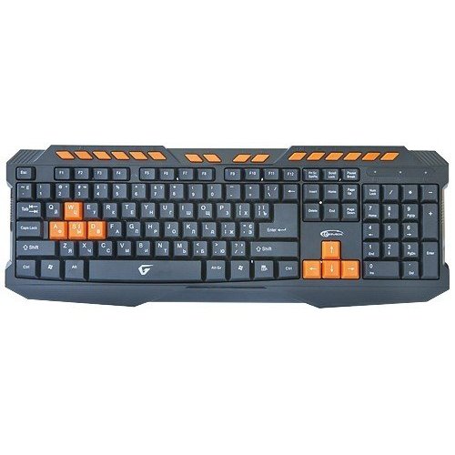 Клавиатура Gemix W-250 Gaming USB Black купить в Украине | Telemart фото