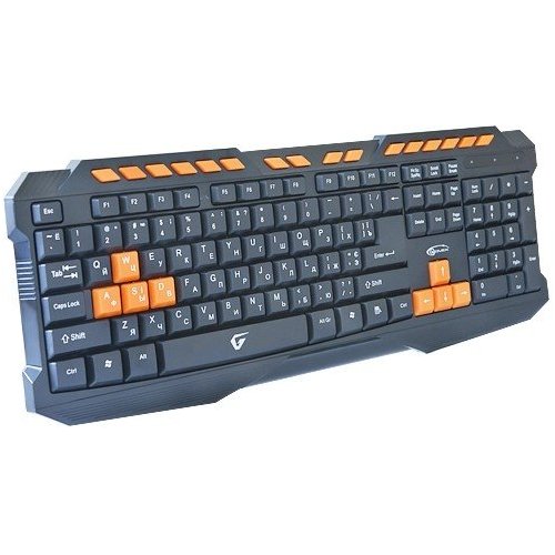 Клавиатура Gemix W-250 Gaming USB Black купить в Украине | Telemart фото