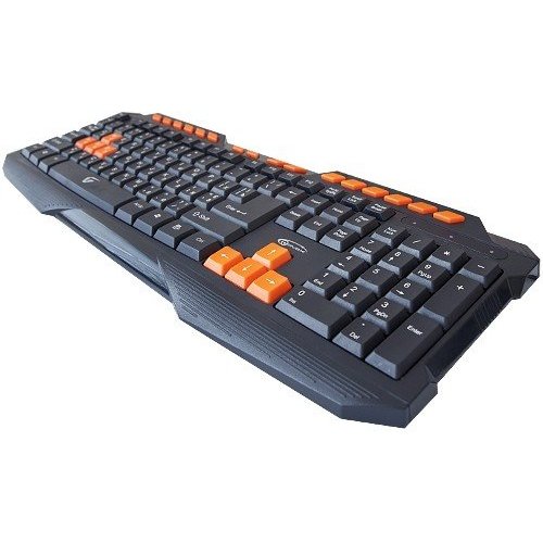 Клавиатура Gemix W-250 Gaming USB Black купить в Украине | Telemart фото