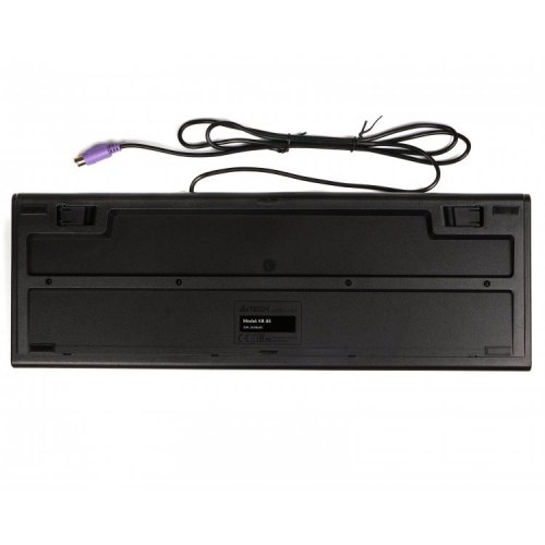 Клавиатура A4Tech KR-85 PS/2 Black купить в Украине: Киев, Днепр, Харьков, Одесса  | Низкая цена, отзывы, характеристики от TELEMART фото