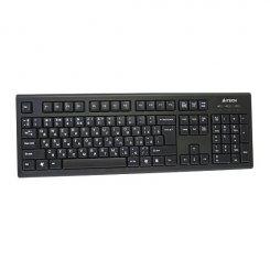 Клавіатура A4Tech KR-85 PS/2 Black