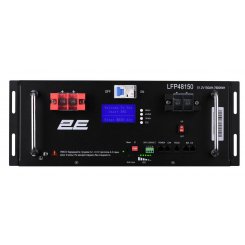 Акумуляторна батарея 2E LFP48150 51.2V 150Ah 7.68 kWh 19″ LCD 16S (2E-LFP48150-LCD)