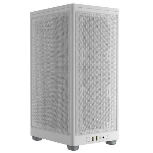 Купить Корпус Corsair 2000D AIRFLOW без БП (CC-9011245-WW) White (Восстановлено продавцом, 677401) с проверкой совместимости: обзор, характеристики, цена в Киеве, Днепре, Одессе, Харькове, Украине | интернет-магазин TELEMART.UA фото