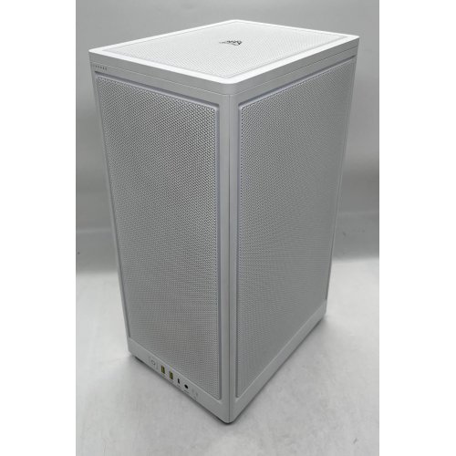 Корпус Corsair 2000D AIRFLOW без БЖ (CC-9011245-WW) White (Відновлено продавцем, 677401) купити з перевіркою сумісності: огляд, характеристики, ціна у Києві, Львові, Вінниці, Хмельницькому, Івано-Франківську, Україні | інтернет-магазин TELEMART.UA фото