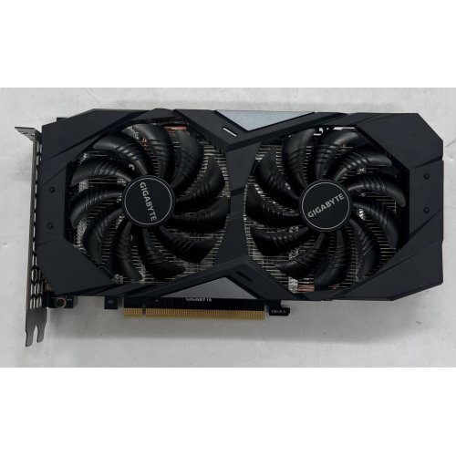 Купить Видеокарта Gigabyte GeForce RTX 2060 D6 6144MB (GV-N2060D6-6GD) (Восстановлено продавцом, 677402) с проверкой совместимости: обзор, характеристики, цена в Киеве, Днепре, Одессе, Харькове, Украине | интернет-магазин TELEMART.UA фото