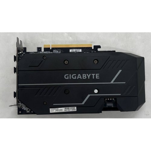 Купить Видеокарта Gigabyte GeForce RTX 2060 D6 6144MB (GV-N2060D6-6GD) (Восстановлено продавцом, 677402) с проверкой совместимости: обзор, характеристики, цена в Киеве, Днепре, Одессе, Харькове, Украине | интернет-магазин TELEMART.UA фото