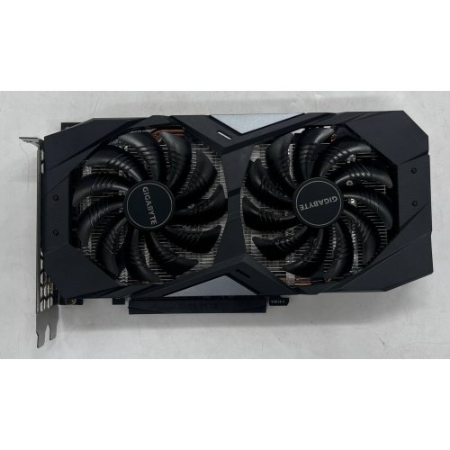 Відеокарта Gigabyte GeForce RTX 2060 D6 6144MB (GV-N2060D6-6GD) (Відновлено продавцем, 677403) купити з перевіркою сумісності: огляд, характеристики, ціна у Києві, Львові, Вінниці, Хмельницькому, Івано-Франківську, Україні | інтернет-магазин TELEMART.UA фото