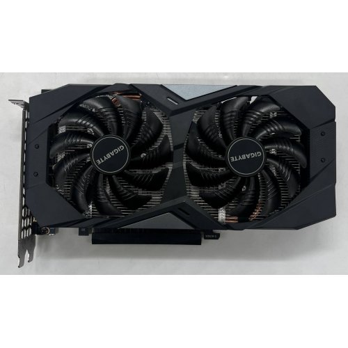 Відеокарта Gigabyte GeForce RTX 2060 D6 6144MB (GV-N2060D6-6GD) (Відновлено продавцем, 677408) купити з перевіркою сумісності: огляд, характеристики, ціна у Києві, Львові, Вінниці, Хмельницькому, Івано-Франківську, Україні | інтернет-магазин TELEMART.UA фото