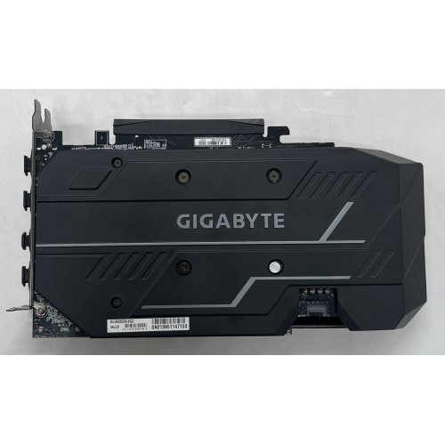 Відеокарта Gigabyte GeForce RTX 2060 D6 6144MB (GV-N2060D6-6GD) (Відновлено продавцем, 677408) купити з перевіркою сумісності: огляд, характеристики, ціна у Києві, Львові, Вінниці, Хмельницькому, Івано-Франківську, Україні | інтернет-магазин TELEMART.UA фото