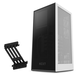 Корпус NZXT H1 650W Tempered Glass (CA-H16WR-W1-EU) Matte White (Восстановлено продавцом, 677422)