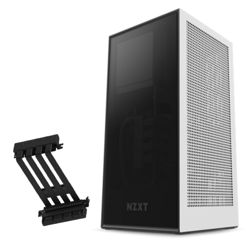 Купить Корпус NZXT H1 650W Tempered Glass (CA-H16WR-W1-EU) Matte White (Восстановлено продавцом, 677422) с проверкой совместимости: обзор, характеристики, цена в Киеве, Днепре, Одессе, Харькове, Украине | интернет-магазин TELEMART.UA фото