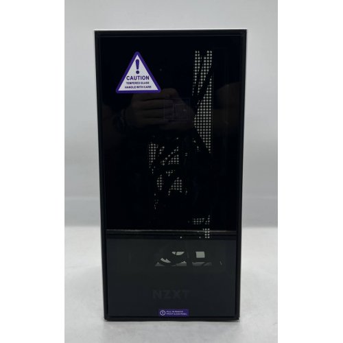 Корпус NZXT H1 650W Tempered Glass (CA-H16WR-W1-EU) Matte White (Відновлено продавцем, 677422) купити з перевіркою сумісності: огляд, характеристики, ціна у Києві, Львові, Вінниці, Хмельницькому, Івано-Франківську, Україні | інтернет-магазин TELEMART.UA фото