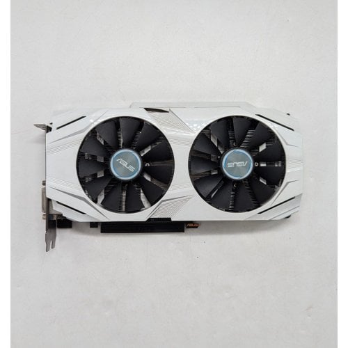 Купить Видеокарта Asus GeForce GTX 1060 Dual OC 6144MB (DUAL-GTX1060-O6G) (Восстановлено продавцом, 677423) с проверкой совместимости: обзор, характеристики, цена в Киеве, Днепре, Одессе, Харькове, Украине | интернет-магазин TELEMART.UA фото