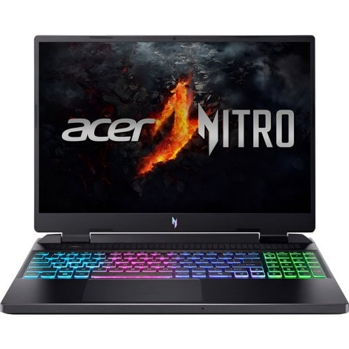 Купить Уценка ноутбук Acer Nitro 16 AN16-42 (NH.QSKEU.003) Obsidian Black (вскрита упаковка, 677424) - цена в Харькове, Киеве, Днепре, Одессе
в интернет-магазине Telemart фото