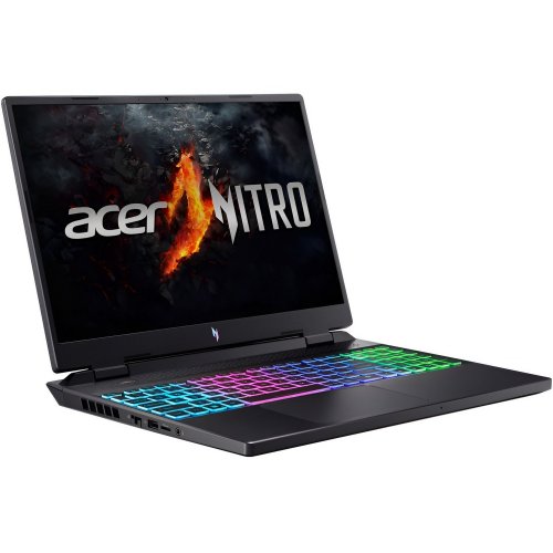 Купити Уцінка ноутбук Acer Nitro 16 AN16-42 (NH.QSKEU.003) Obsidian Black (вскрита упаковка, 677424) - ціна в Києві, Львові, Вінниці, Хмельницькому, Франківську, Україні | інтернет-магазин TELEMART.UA фото