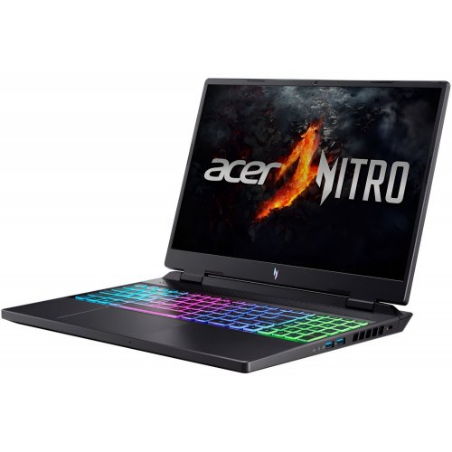 Купить Уценка ноутбук Acer Nitro 16 AN16-42 (NH.QSKEU.003) Obsidian Black (вскрита упаковка, 677424) - цена в Харькове, Киеве, Днепре, Одессе
в интернет-магазине Telemart фото