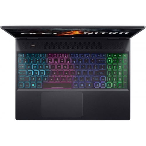 Купити Уцінка ноутбук Acer Nitro 16 AN16-42 (NH.QSKEU.003) Obsidian Black (вскрита упаковка, 677424) - ціна в Києві, Львові, Вінниці, Хмельницькому, Франківську, Україні | інтернет-магазин TELEMART.UA фото