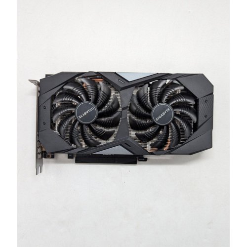 Купить Видеокарта Gigabyte GeForce RTX 2060 D6 6144MB (GV-N2060D6-6GD) (Восстановлено продавцом, 677428) с проверкой совместимости: обзор, характеристики, цена в Киеве, Днепре, Одессе, Харькове, Украине | интернет-магазин TELEMART.UA фото