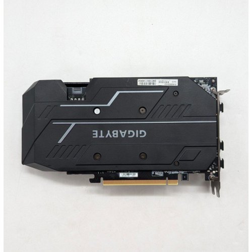 Відеокарта Gigabyte GeForce RTX 2060 D6 6144MB (GV-N2060D6-6GD) (Відновлено продавцем, 677429) купити з перевіркою сумісності: огляд, характеристики, ціна у Києві, Львові, Вінниці, Хмельницькому, Івано-Франківську, Україні | інтернет-магазин TELEMART.UA фото