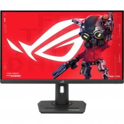 Уцінка монітор Asus 27" ROG Strix XG27ACG (90LM0A70-B01370) Black (Биті пікселі, 1шт., 677449)