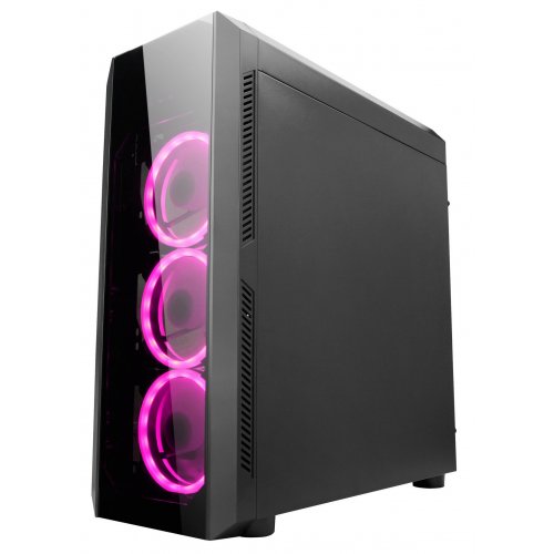 Купить Корпус CHIEFTEC Scorpion II Tempered Glass Edition RGB без БП (GL-02B-OP) Black (Восстановлено продавцом, 677464) с проверкой совместимости: обзор, характеристики, цена в Киеве, Днепре, Одессе, Харькове, Украине | интернет-магазин TELEMART.UA фото