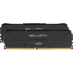 Озу Crucial DDR4 16GB (2x8GB) 3600Mhz Ballistix Black (BL2K8G36C16U4B) (Восстановлено продавцом, 677527)