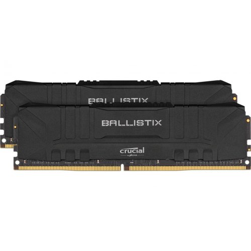 Купить Озу Crucial DDR4 16GB (2x8GB) 3600Mhz Ballistix Black (BL2K8G36C16U4B) (Восстановлено продавцом, 677527) с проверкой совместимости: обзор, характеристики, цена в Киеве, Днепре, Одессе, Харькове, Украине | интернет-магазин TELEMART.UA фото