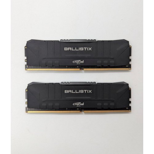 Купить Озу Crucial DDR4 16GB (2x8GB) 3600Mhz Ballistix Black (BL2K8G36C16U4B) (Восстановлено продавцом, 677527) с проверкой совместимости: обзор, характеристики, цена в Киеве, Днепре, Одессе, Харькове, Украине | интернет-магазин TELEMART.UA фото