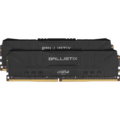 Купить Озу Crucial DDR4 16GB (2x8GB) 3000Mhz Ballistix Black (BL2K8G30C15U4B) (Восстановлено продавцом, 677529) с проверкой совместимости: обзор, характеристики, цена в Киеве, Днепре, Одессе, Харькове, Украине | интернет-магазин TELEMART.UA фото