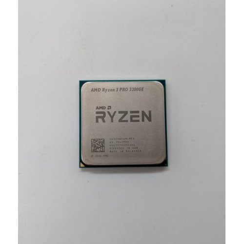 Процесор AMD Ryzen 3 PRO 3200GE 3.3(3.8)GHz 4MB sAM4 Tray (YD320BC6M4MFH) (Відновлено продавцем, 677530) купити з перевіркою сумісності: огляд, характеристики, ціна у Києві, Львові, Вінниці, Хмельницькому, Івано-Франківську, Україні | інтернет-магазин TELEMART.UA фото